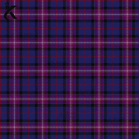 Customized Masonic Tartan Kilt for Men – 8 Yard Acrylic Wool Kilt with Leather Straps & Chrome Buckles