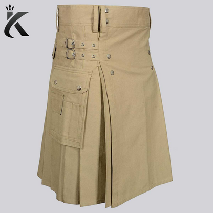 Classic Indigo Utility Kilt – Durable, Stylish, and Functional Workwear