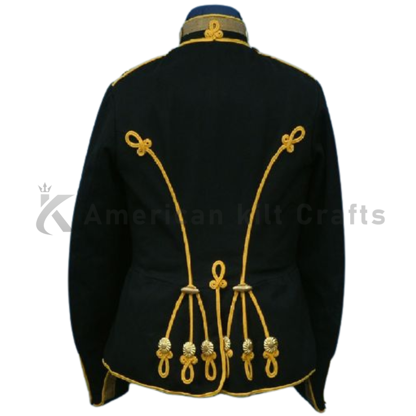 Men’s Leib-Husaren Regiment Replica Hussar Jacket | German Imperial Army Military Uniform