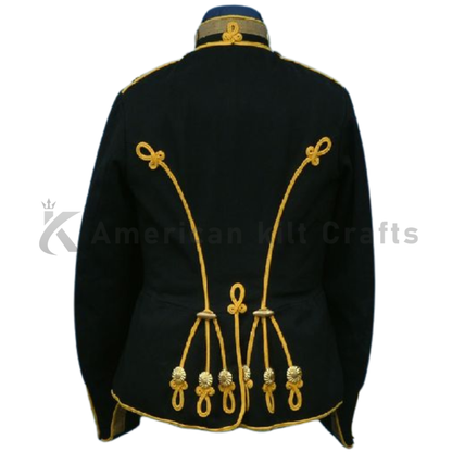 Men’s Leib-Husaren Regiment Replica Hussar Jacket | German Imperial Army Military Uniform