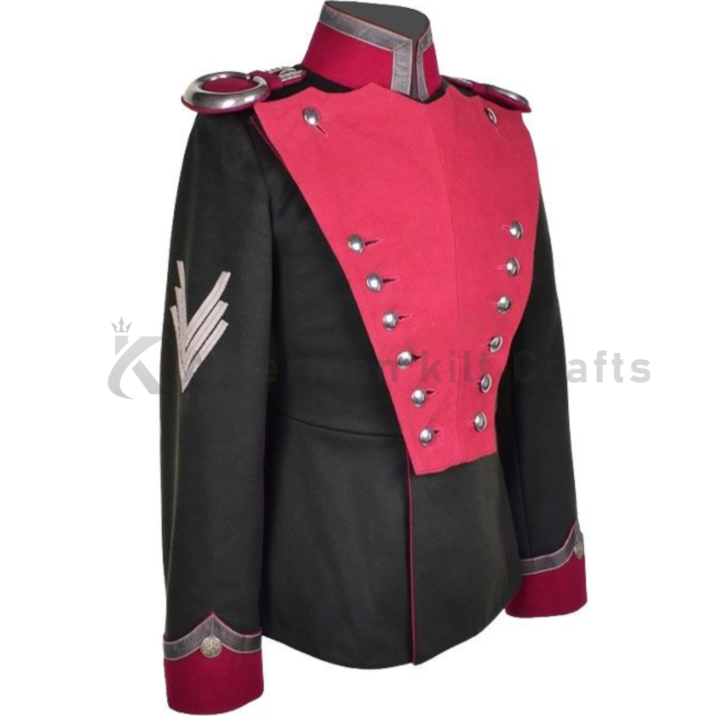 Men's Imperial German 1st Bavarian Wool Tunic Historic Military Jacket |Bavarian military jacket,