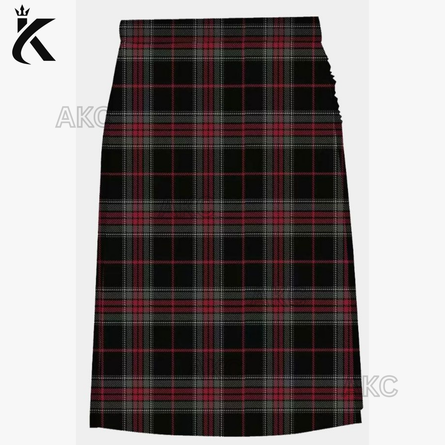 Spirit of the Highlander 8 Yard Tartan Kilt for Men