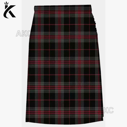 Spirit of the Highlander 8 Yard Tartan Kilt for Men