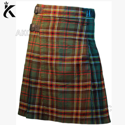 Tara Murphy 8 Yard Scottish Tartan Kilt for Men