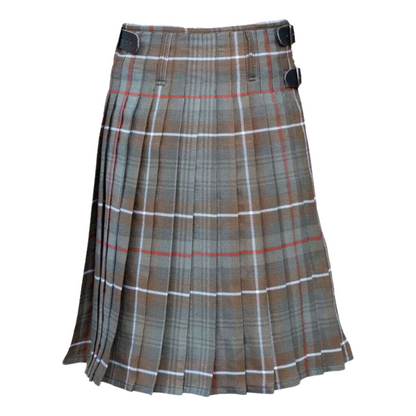 Clan MacKenzie Weathered 8 Yard Tartan Kilt for Men