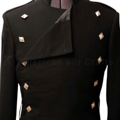 Men's Montrose Doublet Wool Jacket | Scottish Formal Wear