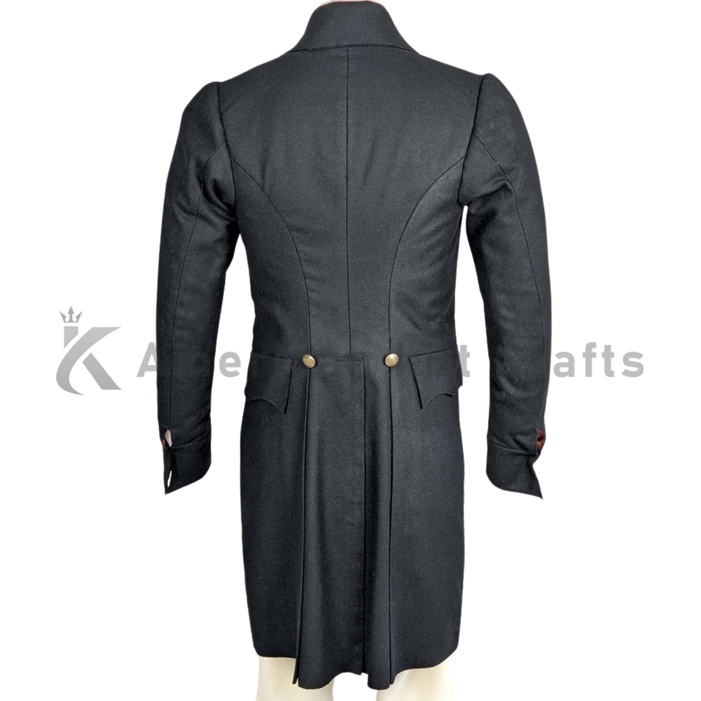 Men’s Regency Tailcoat - Classic 19th Century Historical Formal Coat