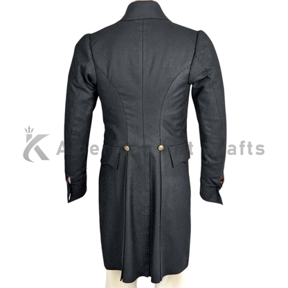 Men’s Regency Tailcoat - Classic 19th Century Historical Formal Coat