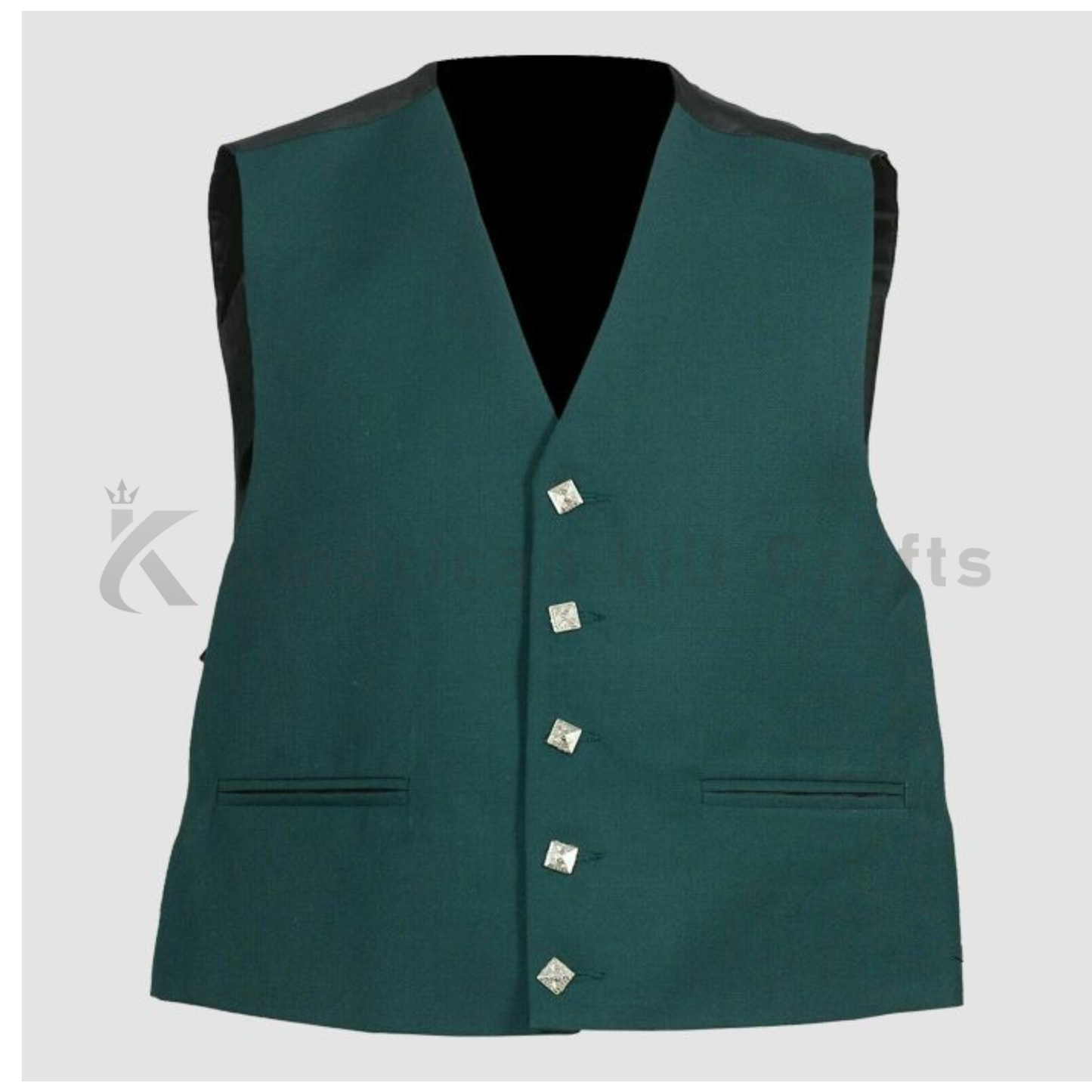 Men's Green Sheriffmuir Doublet Jacket With Waistcoat – Premium Wool Scottish Highland Formal Outfit for Men, Traditional Wedding & Cultural Wear