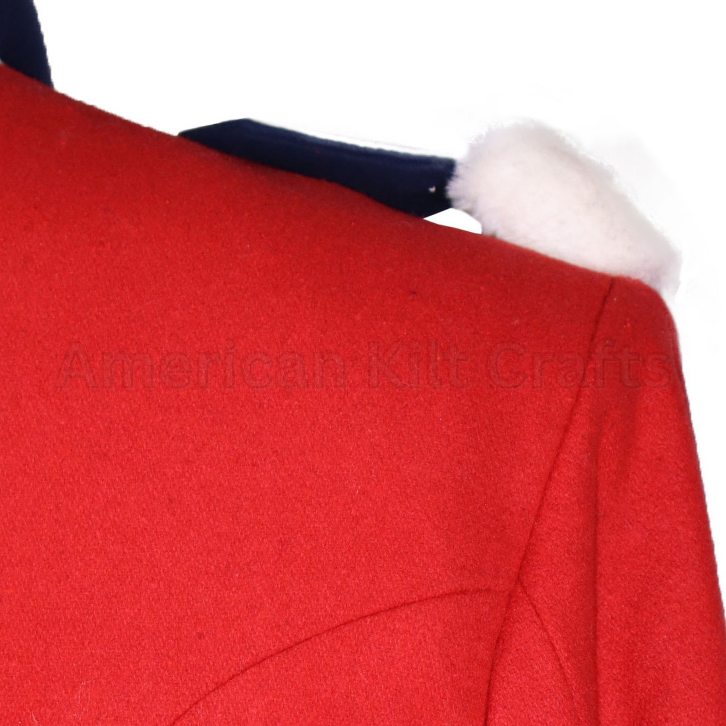 Men’s British Redcoat Jacket – 18th Century Military Tailcoat Uniform