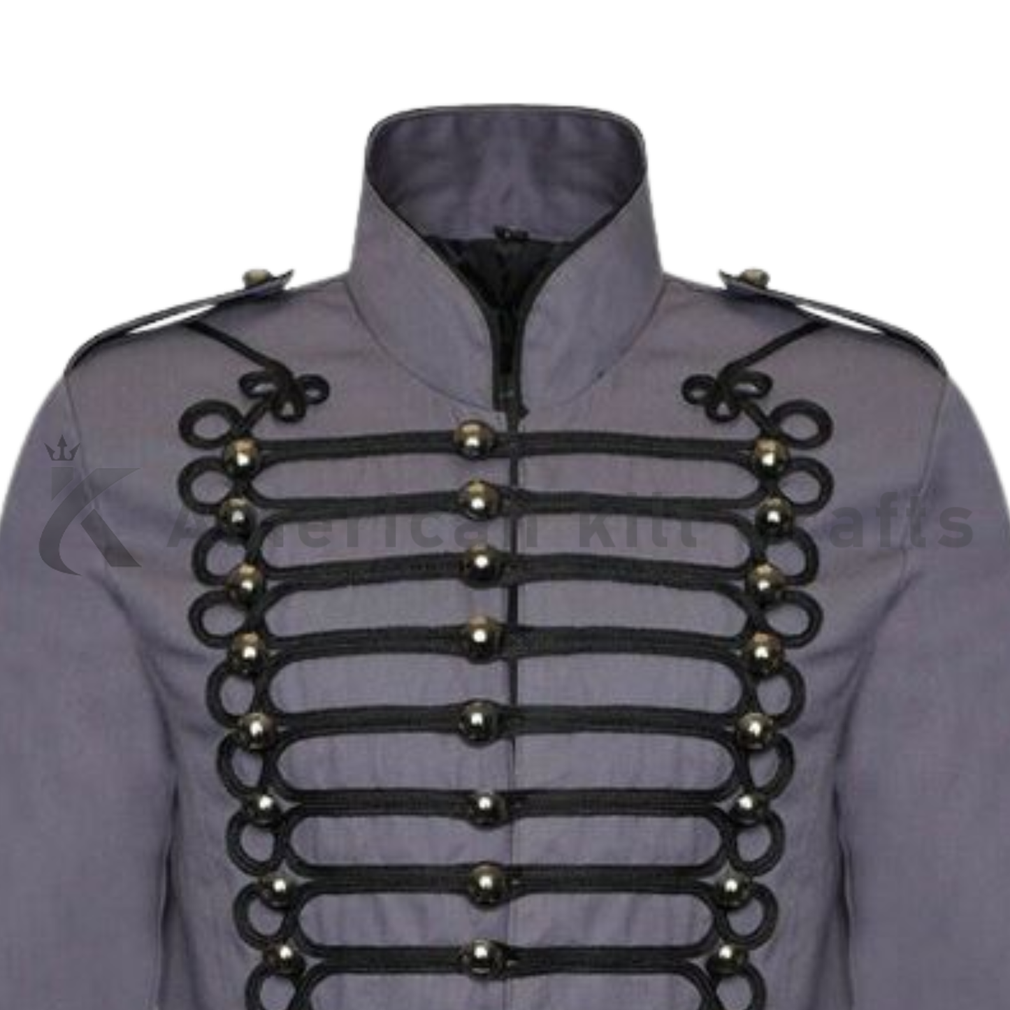 Men's Military Parade Marching Jacket| Hussar Jacket |Costume coat