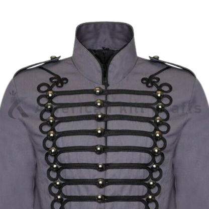 Men's Military Parade Marching Jacket| Hussar Jacket |Costume coat
