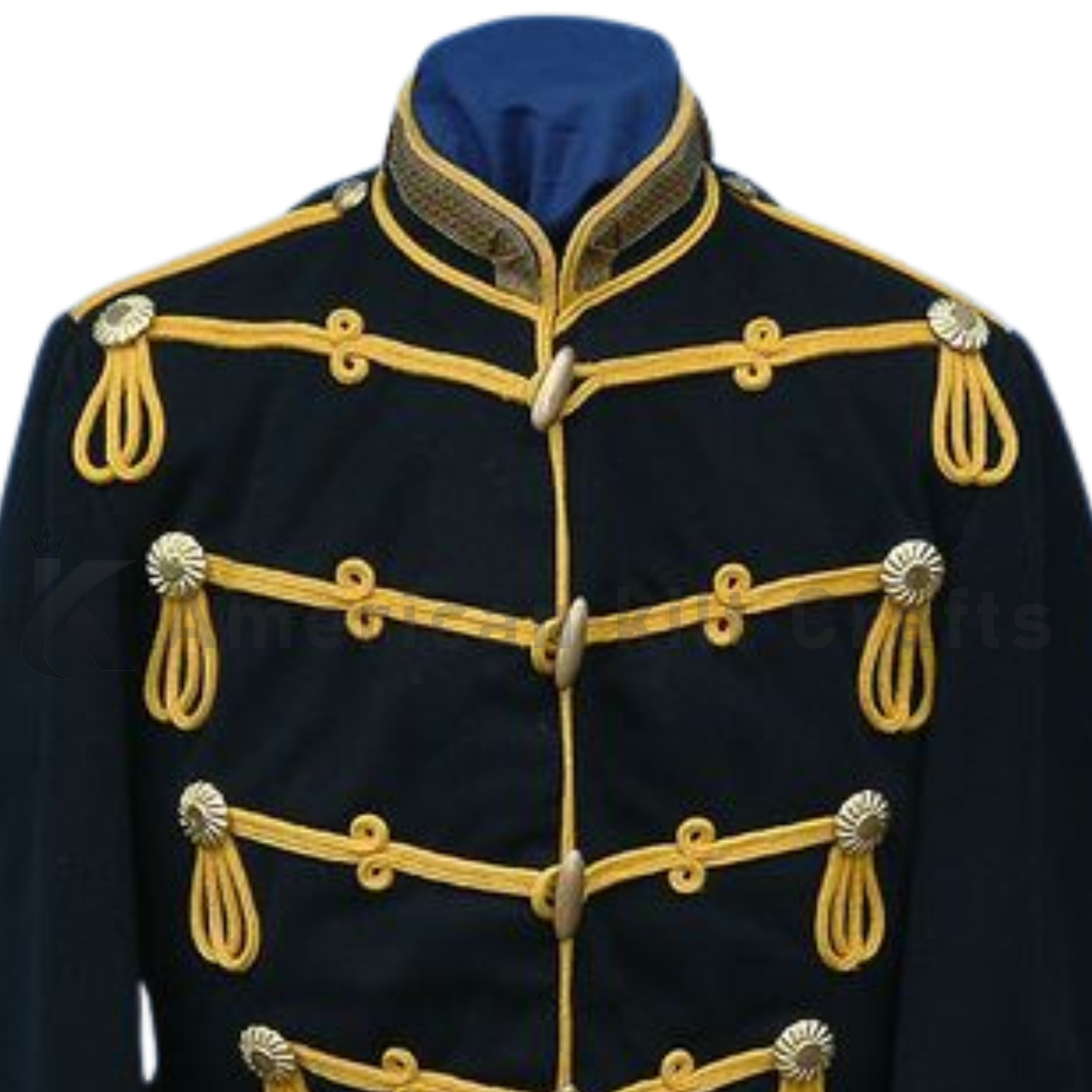 Men’s Leib-Husaren Regiment Replica Hussar Jacket | German Imperial Army Military Uniform