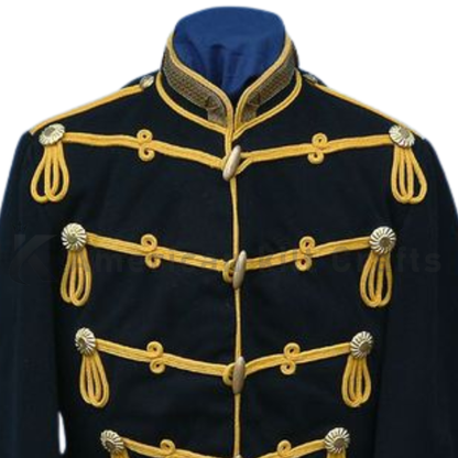 Men’s Leib-Husaren Regiment Replica Hussar Jacket | German Imperial Army Military Uniform
