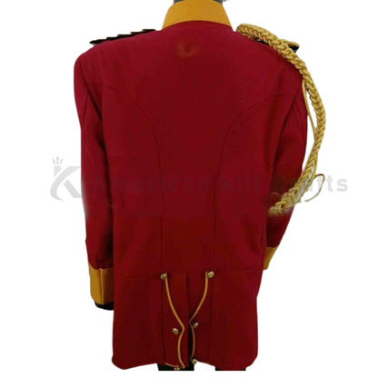 Men's Office coat prussian Dragoon Napoleon Military Coat| Parade Coat