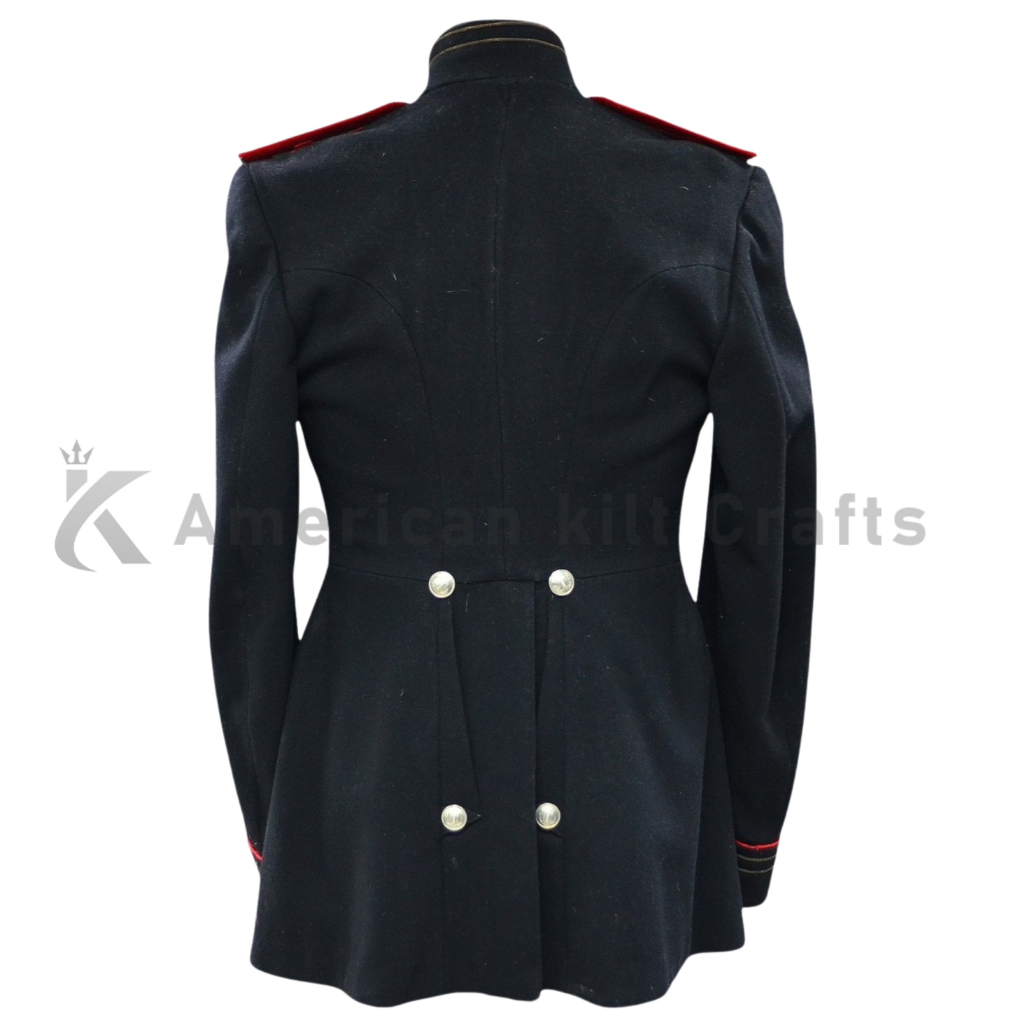 Men's Historical Military Jacket | Russian Royal Guard Gold Tunic