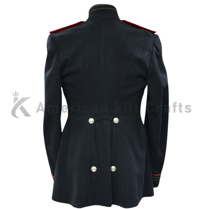 Men's Historical Military Jacket | Russian Royal Guard Gold Tunic