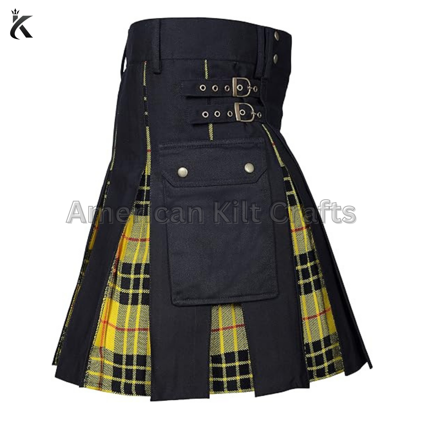 Macleod of Lewis Hybrid Kilt – Rugged, Stylish, and Functional