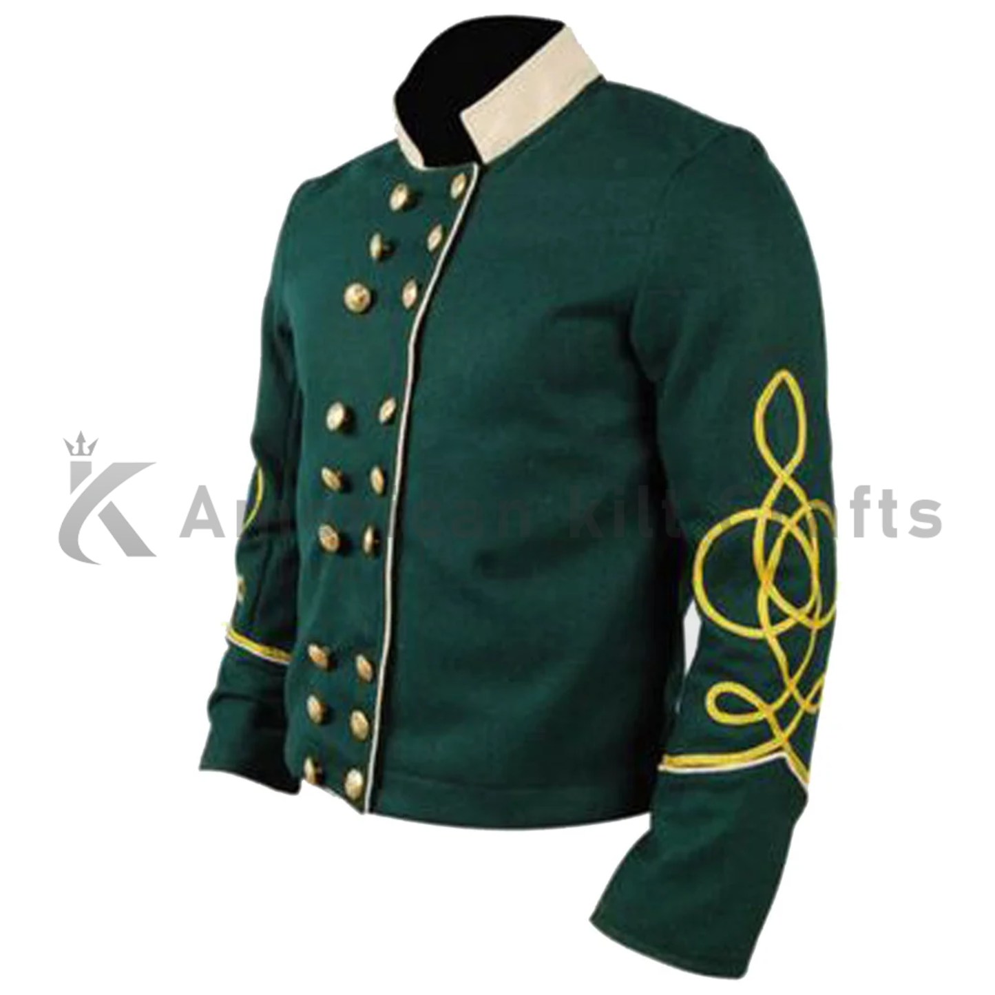 18th Century Men’s Military Jacket – Historical Style