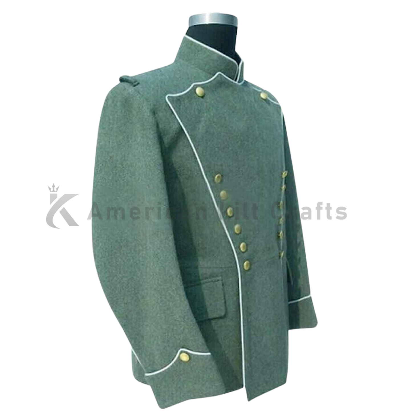 Men’s German World War II Wool Military Army Jacket – WWII Uniform Replica