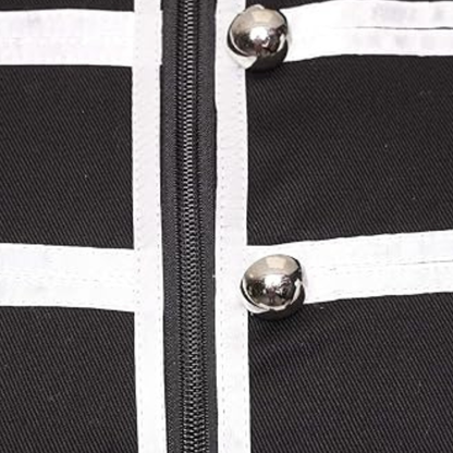 Men’s Military Parade Jacket – Gothic Steampunk Band Leader Coat