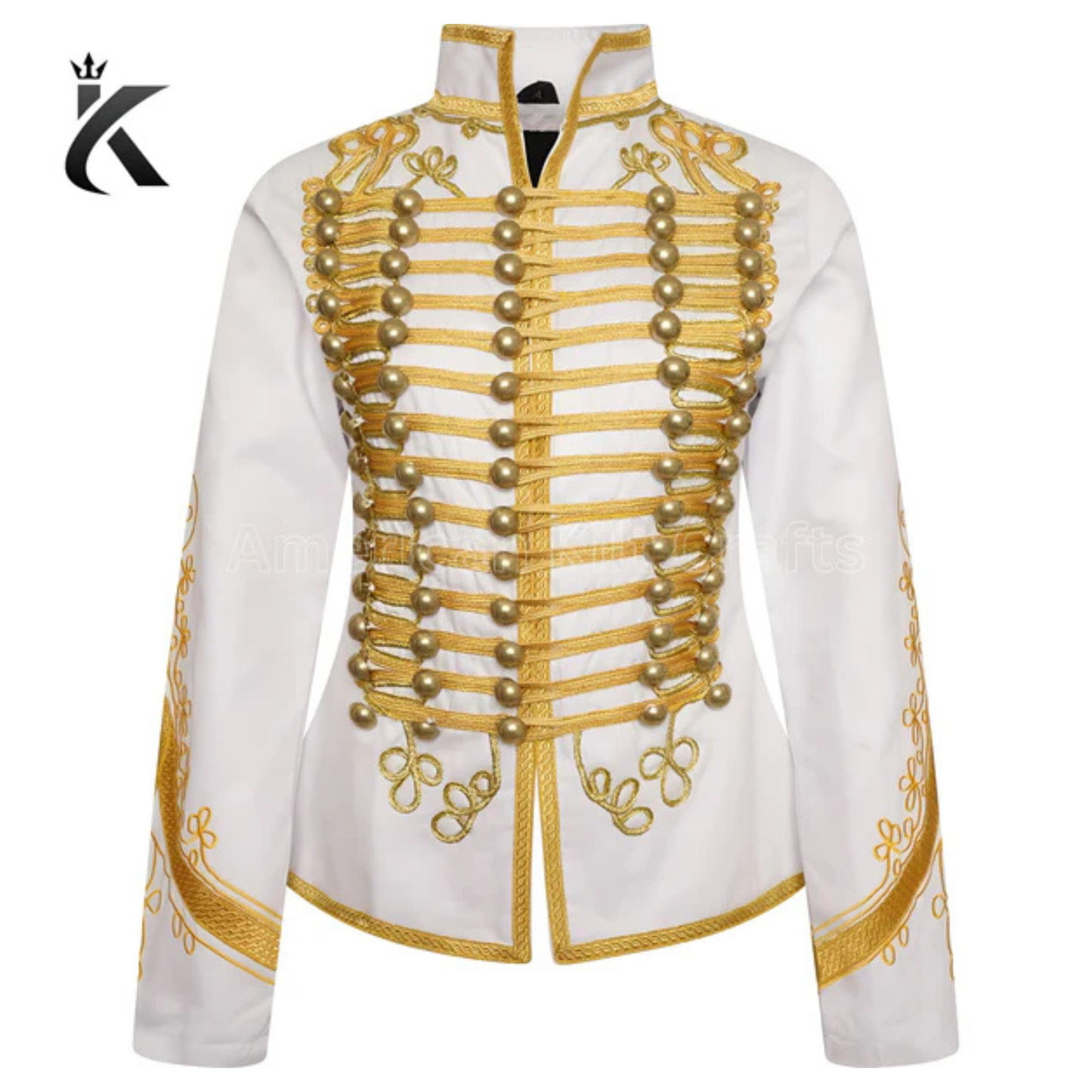 Military Drummer Jacket – Marching Band Style for Events & Cosplay