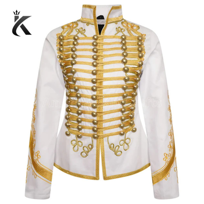 Military Drummer Jacket – Marching Band Style for Events & Cosplay