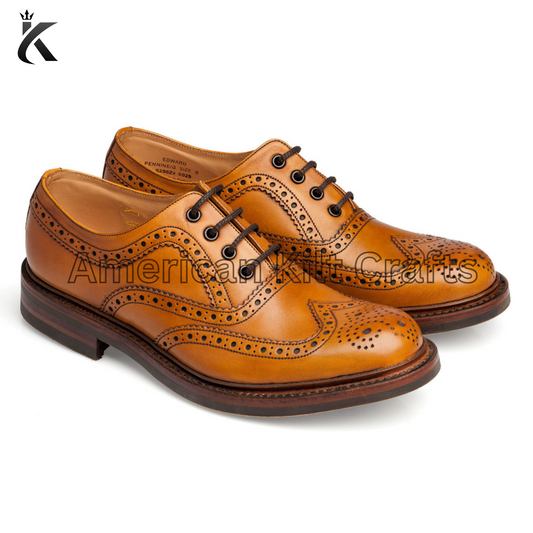 Elegant & Durable Ghillie Brogues for Highland Dress