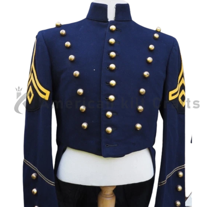 Men's Rare 1940s United States Cornwall- Military Navy Uniform