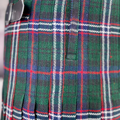 Men's Scottish National Tartan Kilt | Premium Acrylic Wool Kilt | Authentic Highland Dress