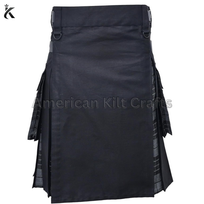 Premium Grey Watch Hybrid Kilt – Tailored for the Perfect Fit