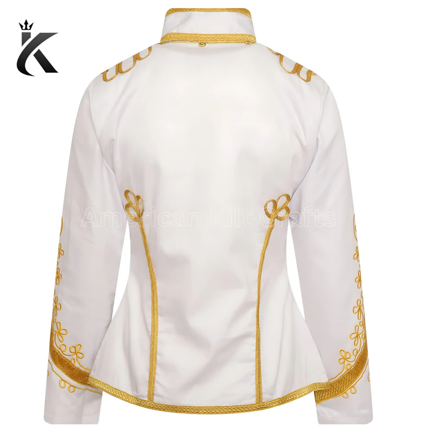 Military Drummer Jacket – Marching Band Style for Events & Cosplay