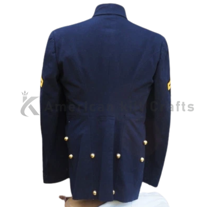 Men's Rare 1940s United States Cornwall- Military Navy Uniform