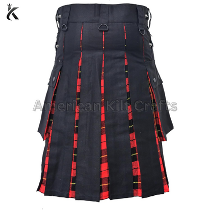 Scottish Wallace Hybrid Kilt – Heritage Meets Modern Wear