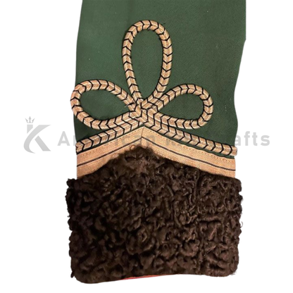 Men's Prussia Officer Pelisse Leutnant Hussar Regiment Jacket|Military Uniform