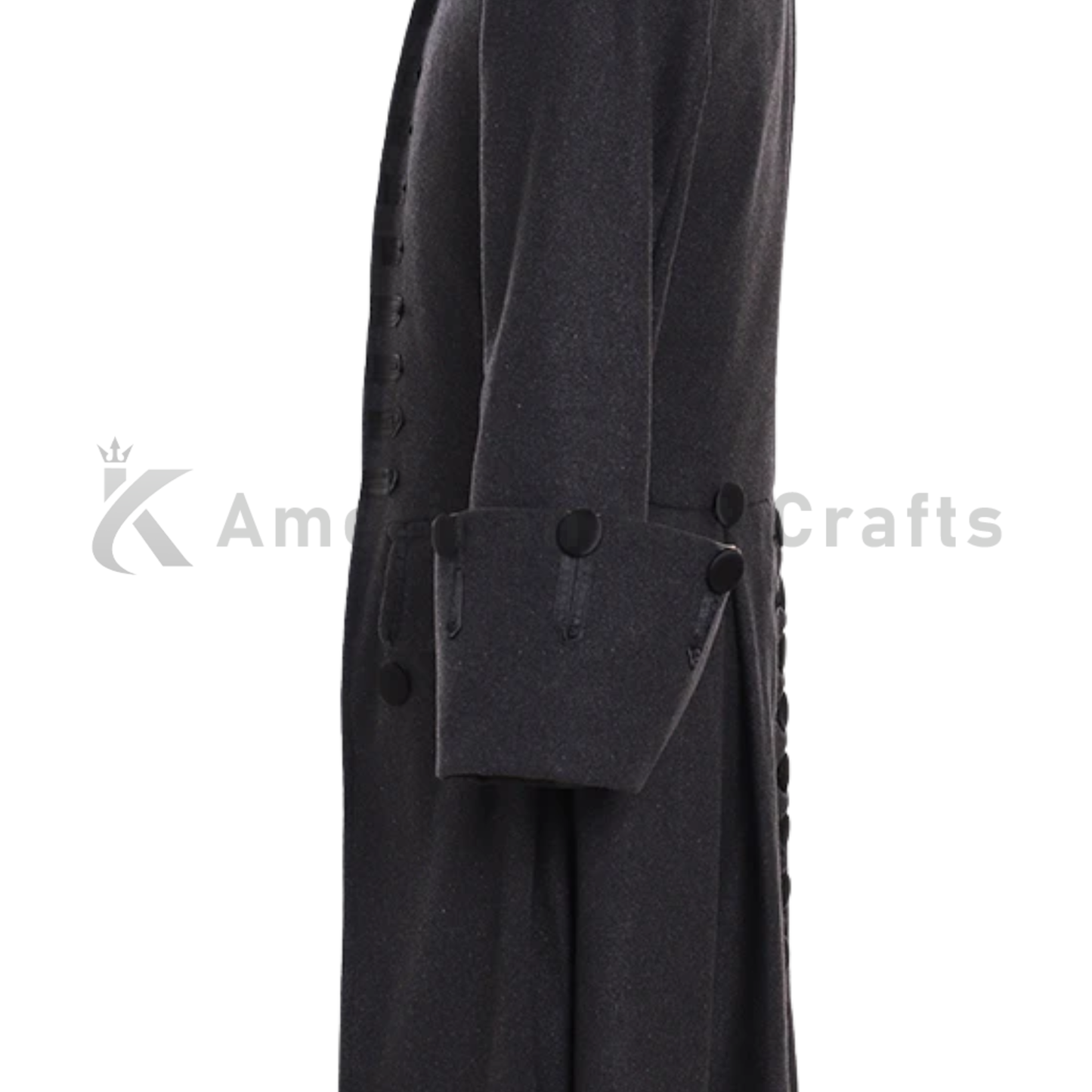 Men's 18th Century Royal Prince Coat | Luxury Colonial Military Uniform