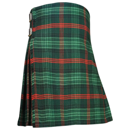 Clan Ross Hunting Modern  8 Yard 16oz Tartan Kilt for Men