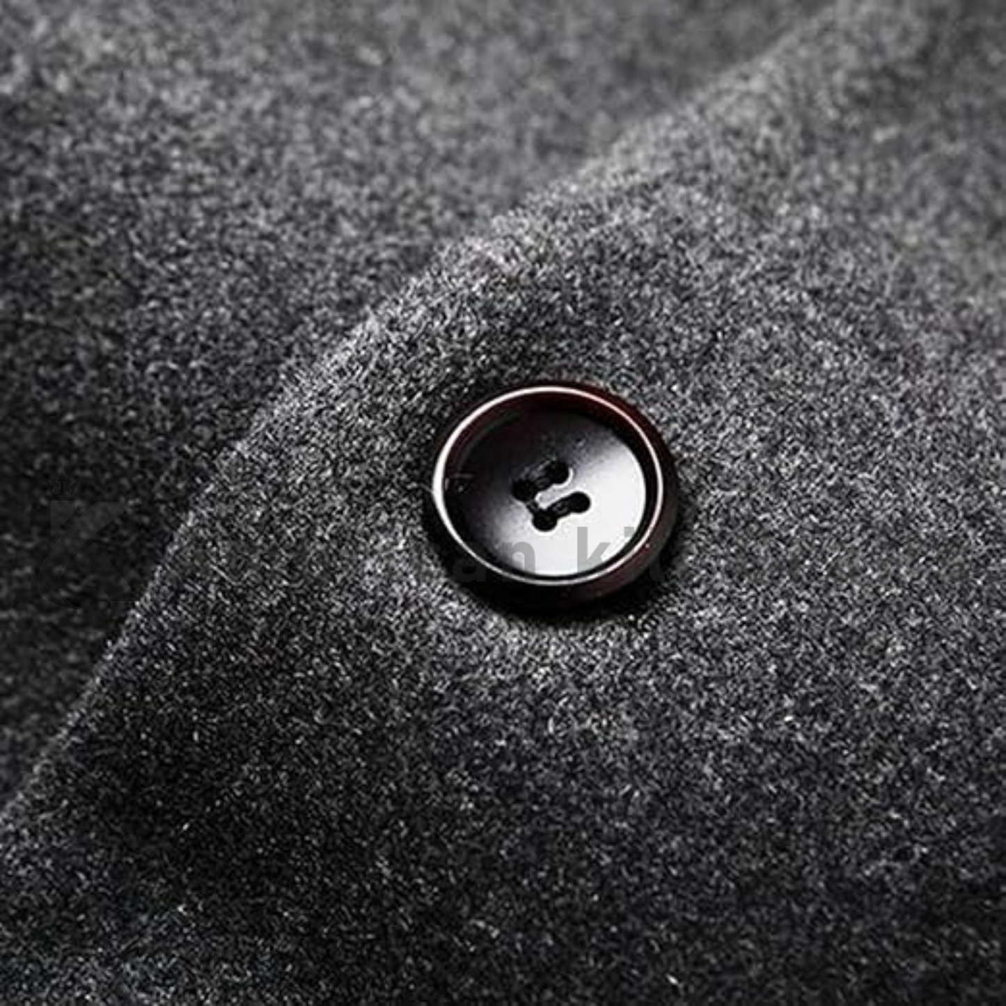 Men’s Single Breasted Trench Coat Button Down Overcoat-Warm Dress Pea Coats