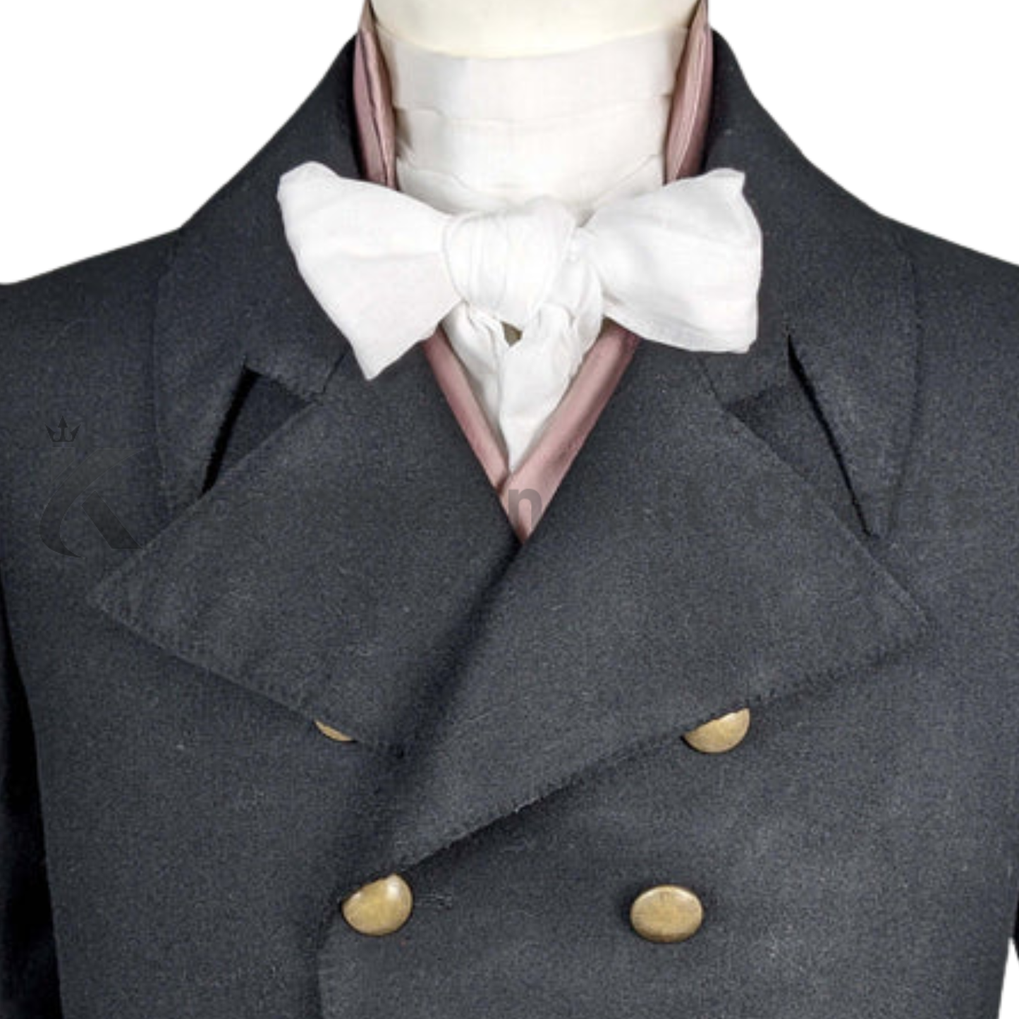 Men’s Regency Tailcoat - Classic 19th Century Historical Formal Coat