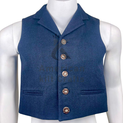 Custom Made Scottish Balmoral Doublet Kilt Jacket for Men | Highland Wedding Doublet Jacket | Traditional Scottish Formal Kilt Outfit
