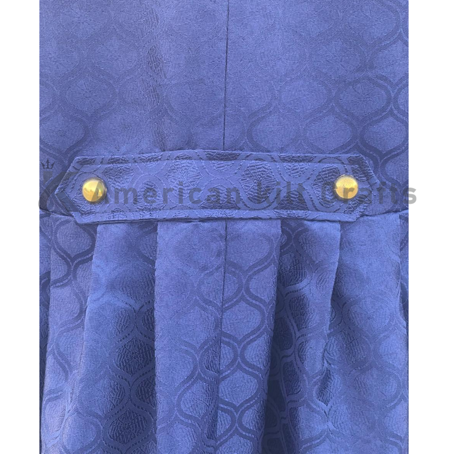 Men’s Steampunk Navy Trench Coat | Victorian Gothic Tailcoat Jacket | Vintage Military Frock Coat Costume | Retro Cosplay & Theater Uniform