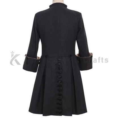 Men's 18th Century Royal Prince Coat | Luxury Colonial Military Uniform