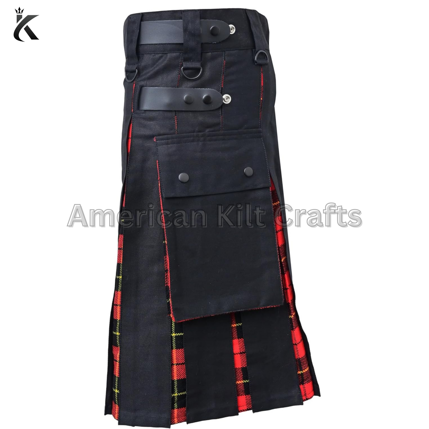 Scottish Wallace Hybrid Kilt – Heritage Meets Modern Wear