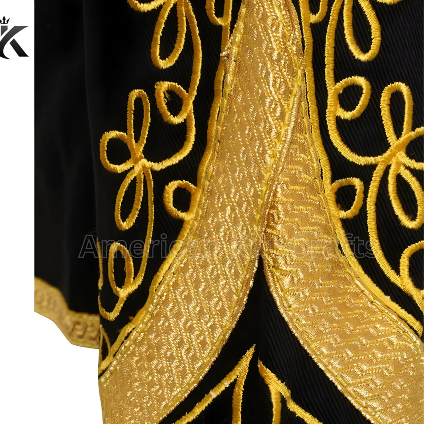 Military Drummer Jacket – Marching Band Style for Events & Cosplay