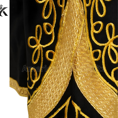 Military Drummer Jacket – Marching Band Style for Events & Cosplay