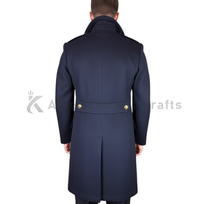 WWII Royal Navy Commodore Greatcoat |Royal Household overcoat