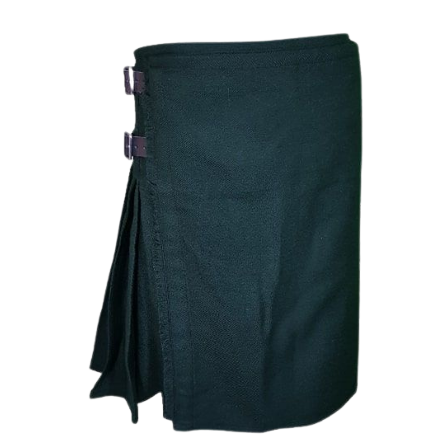 Solid Green 8 Yard 16oz Tartan Kilt for Men