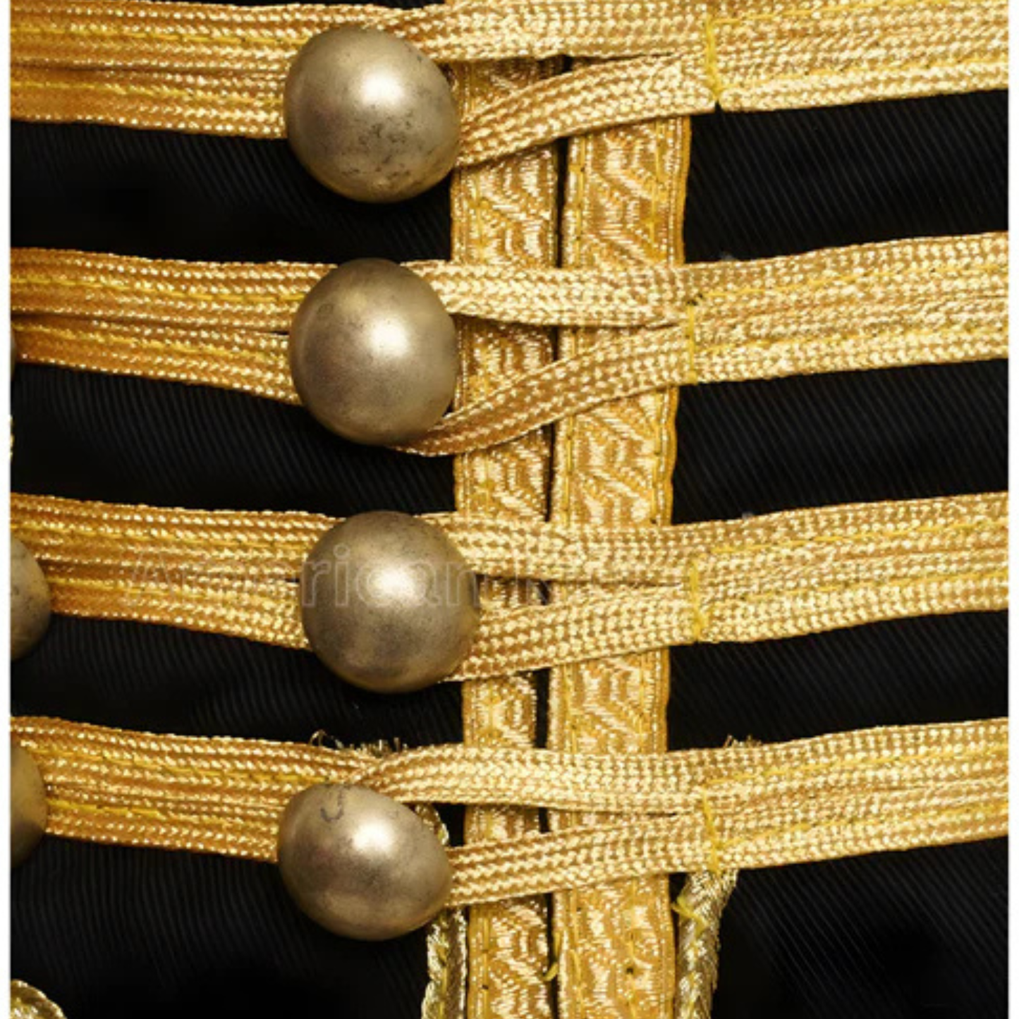 Military Drummer Jacket – Marching Band Style for Events & Cosplay