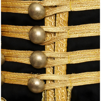 Military Drummer Jacket – Marching Band Style for Events & Cosplay