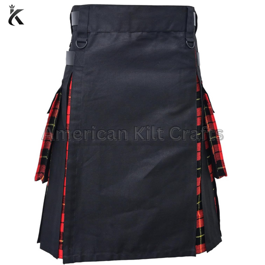 Scottish Wallace Hybrid Kilt – Heritage Meets Modern Wear